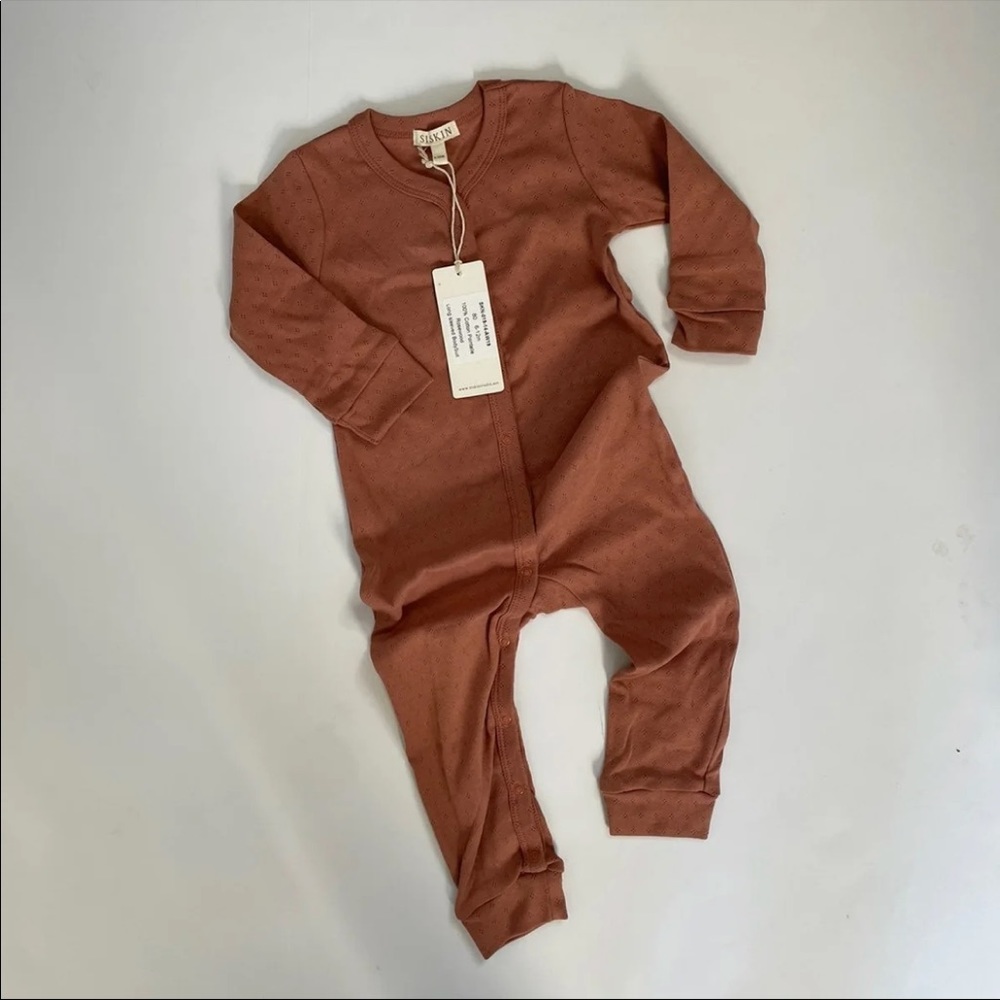 Siskin Pointelle Romper